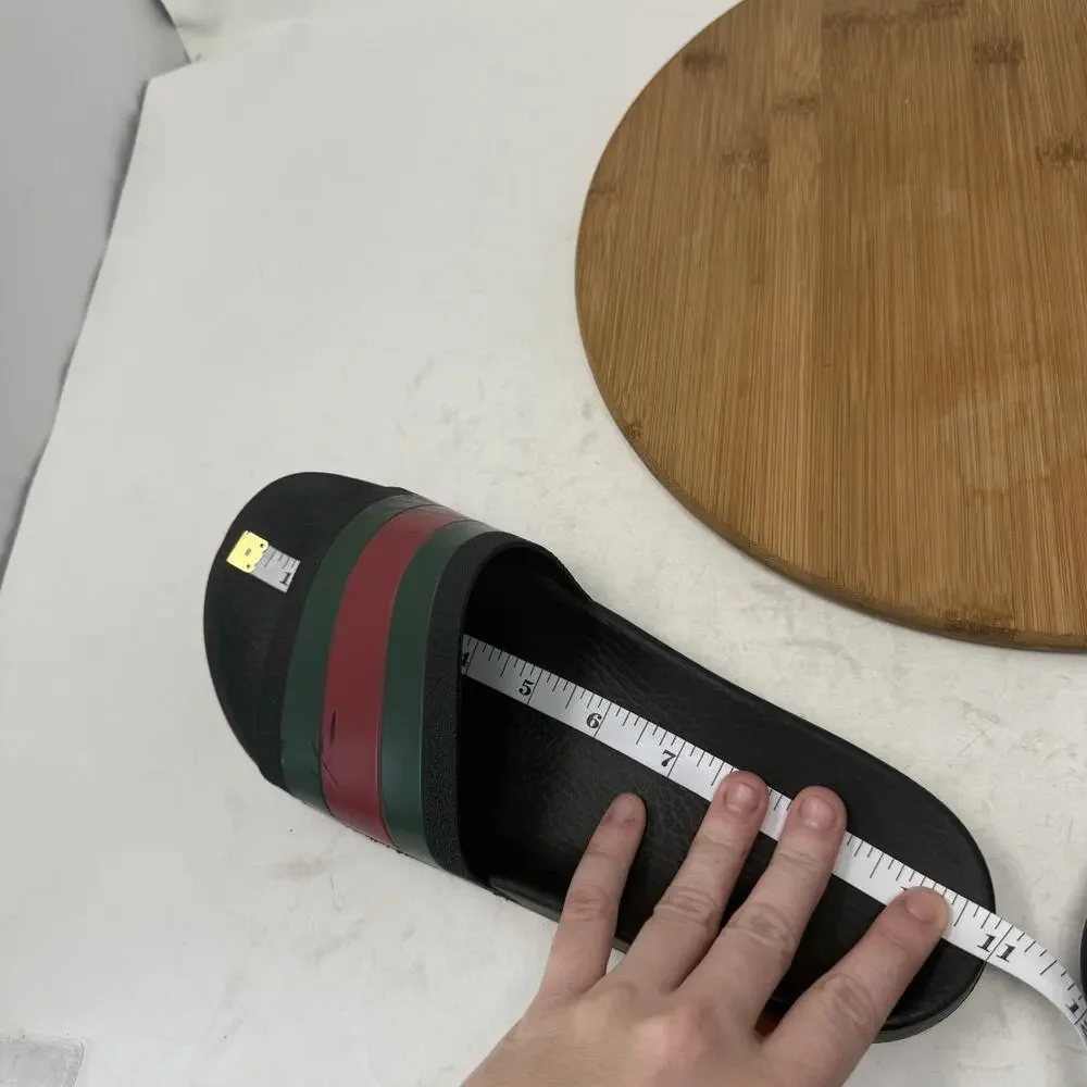 Gucci web rubber